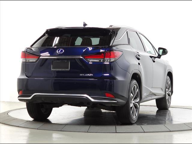 used 2021 Lexus RX 450h car, priced at $55,495