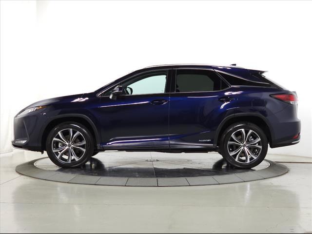 used 2021 Lexus RX 450h car, priced at $55,495