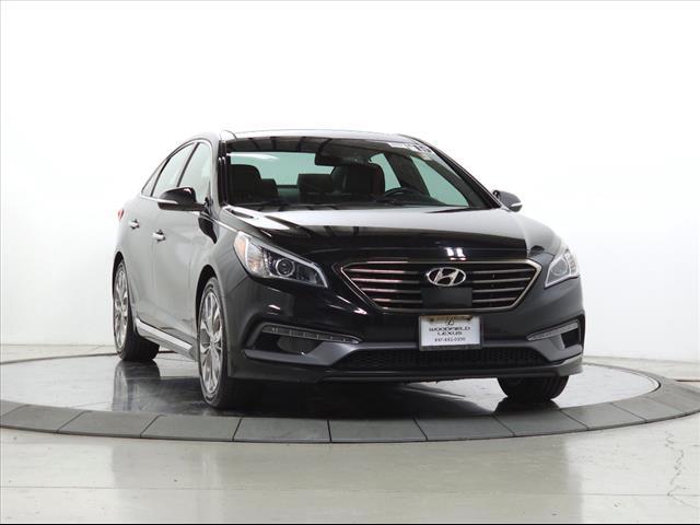 used 2015 Hyundai Sonata car, priced at $11,995