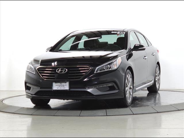 used 2015 Hyundai Sonata car, priced at $11,995