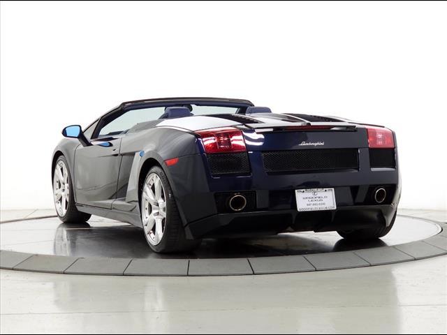 used 2008 Lamborghini Gallardo car, priced at $117,995