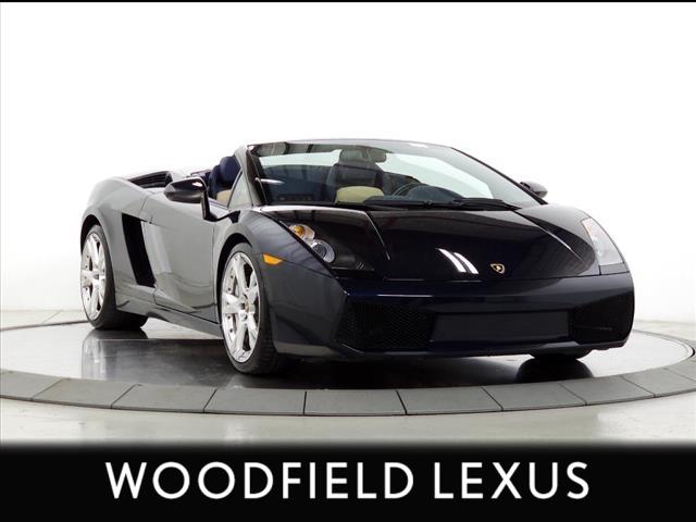 used 2008 Lamborghini Gallardo car, priced at $117,995