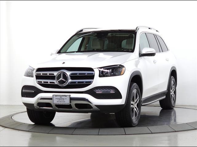 used 2021 Mercedes-Benz GLS 450 car, priced at $45,995