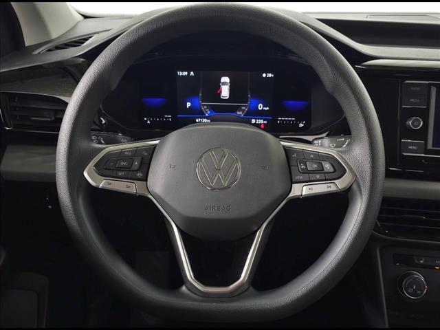 used 2022 Volkswagen Taos car, priced at $17,495