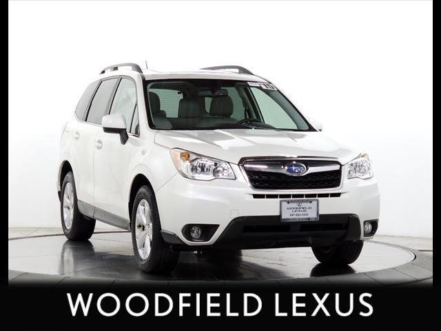 used 2015 Subaru Forester car, priced at $16,895