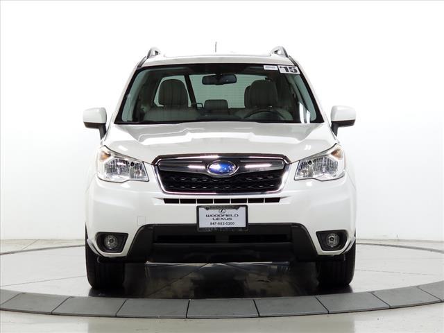 used 2015 Subaru Forester car, priced at $16,895