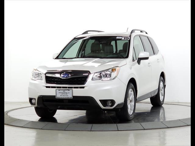 used 2015 Subaru Forester car, priced at $16,895