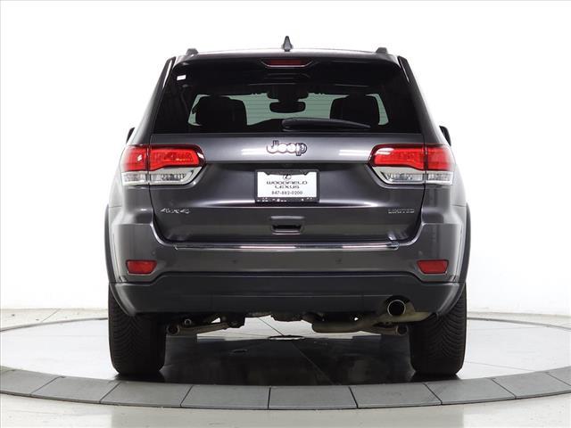used 2021 Jeep Grand Cherokee car, priced at $24,495