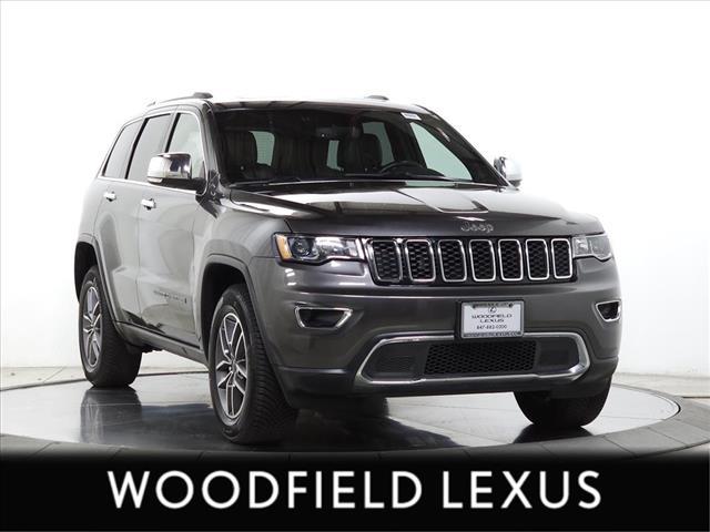 used 2021 Jeep Grand Cherokee car, priced at $24,495