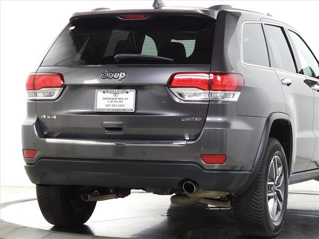 used 2021 Jeep Grand Cherokee car, priced at $24,495