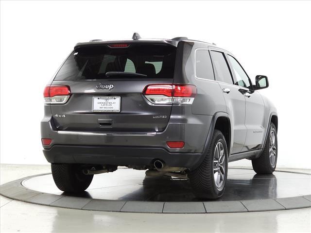 used 2021 Jeep Grand Cherokee car, priced at $24,495