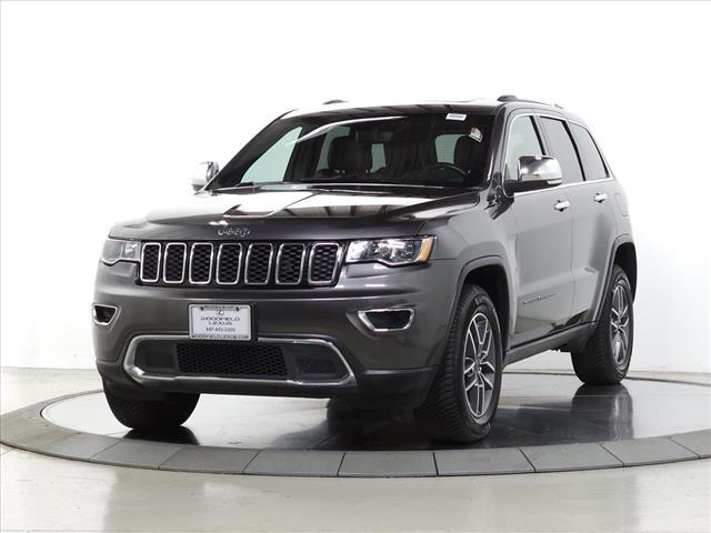 used 2021 Jeep Grand Cherokee car, priced at $24,495