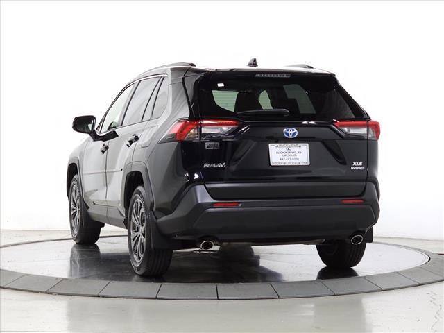 used 2022 Toyota RAV4 Hybrid car, priced at $35,995