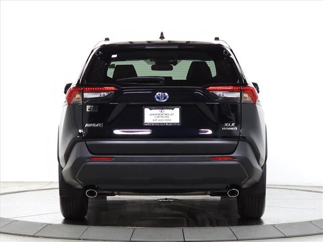 used 2022 Toyota RAV4 Hybrid car, priced at $35,995