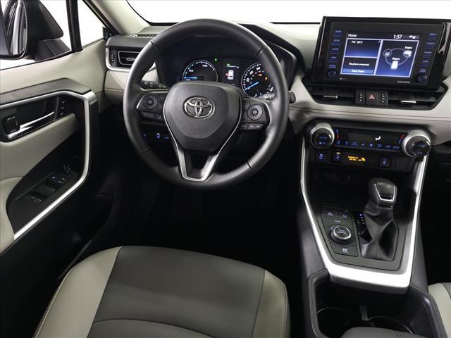 used 2022 Toyota RAV4 Hybrid car, priced at $35,995