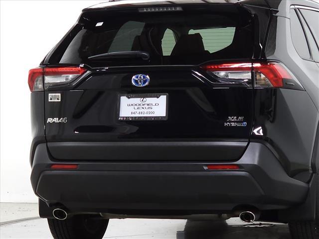 used 2022 Toyota RAV4 Hybrid car, priced at $35,995