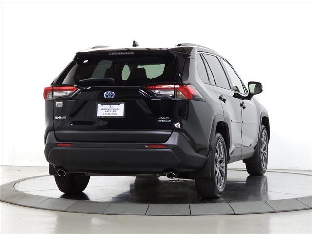 used 2022 Toyota RAV4 Hybrid car, priced at $35,995