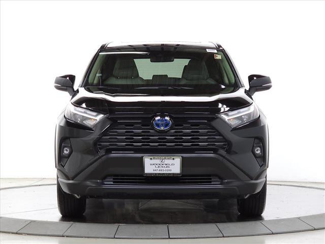 used 2022 Toyota RAV4 Hybrid car, priced at $35,995