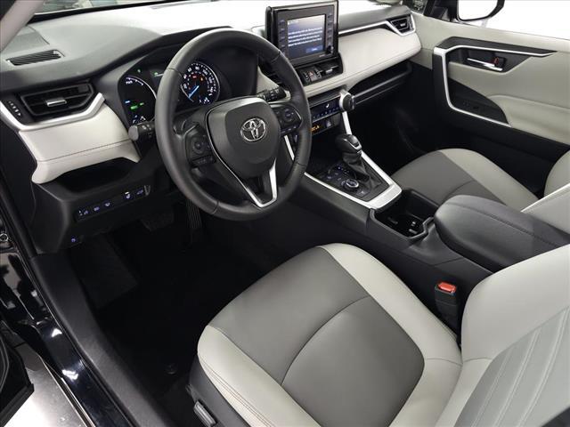 used 2022 Toyota RAV4 Hybrid car, priced at $35,995