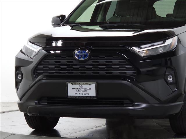 used 2022 Toyota RAV4 Hybrid car, priced at $35,995