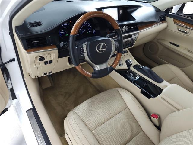 used 2014 Lexus ES 300h car, priced at $15,995