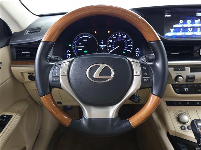 used 2014 Lexus ES 300h car, priced at $15,995