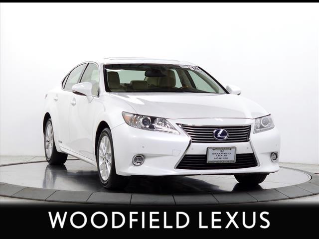 used 2014 Lexus ES 300h car, priced at $16,795