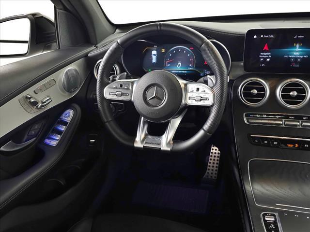 used 2020 Mercedes-Benz AMG GLC 43 car, priced at $41,995