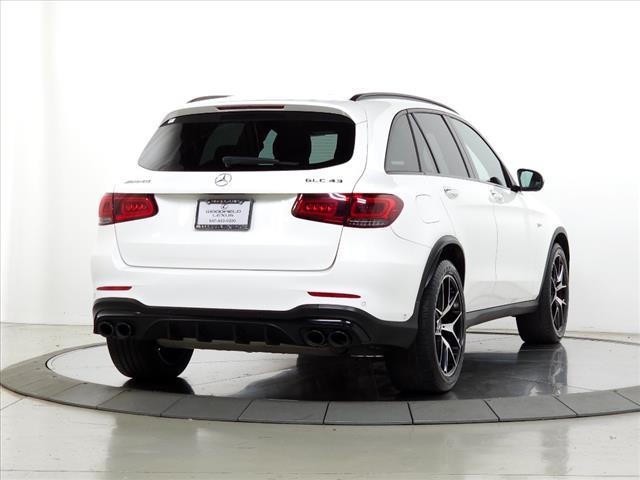 used 2020 Mercedes-Benz AMG GLC 43 car, priced at $41,995