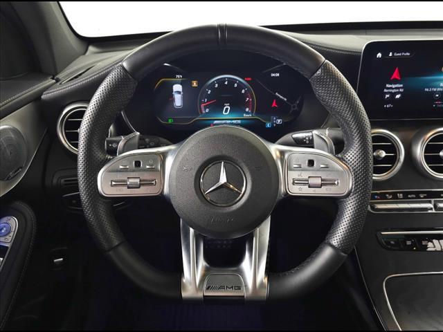 used 2020 Mercedes-Benz AMG GLC 43 car, priced at $41,995