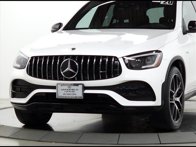 used 2020 Mercedes-Benz AMG GLC 43 car, priced at $41,995