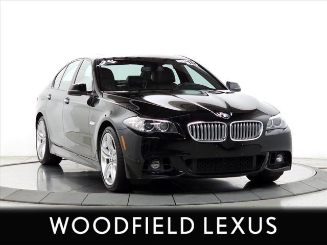 used 2016 BMW 550 car, priced at $20,795