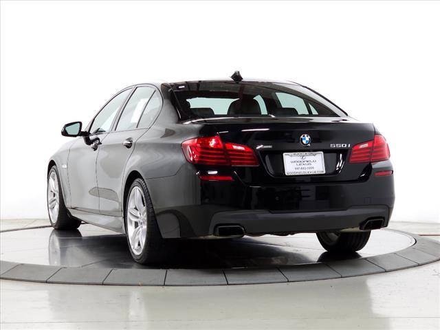 used 2016 BMW 550 car, priced at $20,795