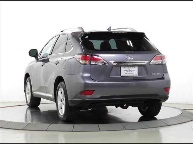 used 2015 Lexus RX 350 car, priced at $27,995