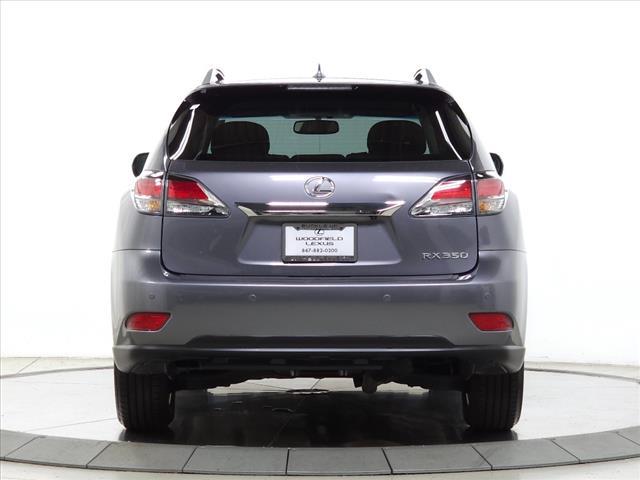 used 2015 Lexus RX 350 car, priced at $27,995