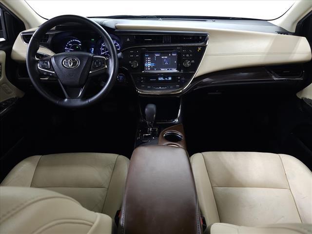 used 2015 Toyota Avalon Hybrid car, priced at $17,995