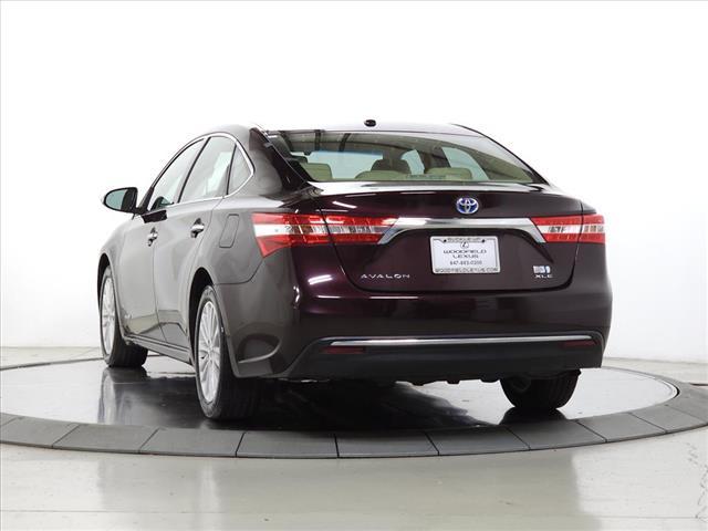 used 2015 Toyota Avalon Hybrid car, priced at $17,995