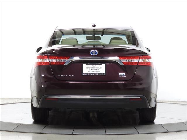 used 2015 Toyota Avalon Hybrid car, priced at $17,995