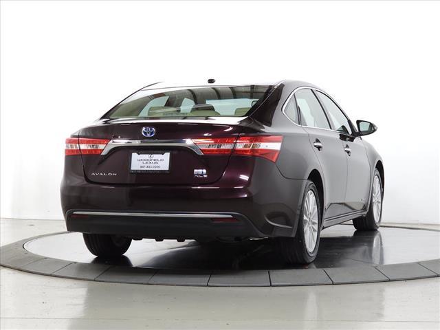 used 2015 Toyota Avalon Hybrid car, priced at $17,995