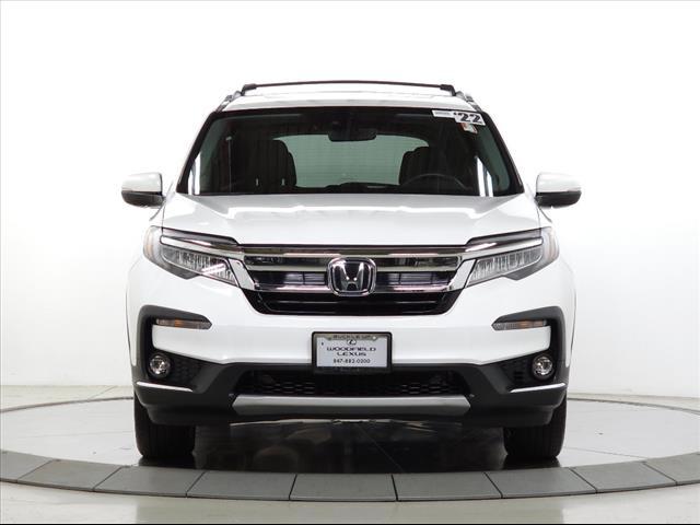 used 2022 Honda Pilot car, priced at $34,995