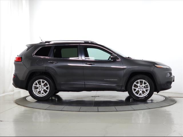 used 2014 Jeep Cherokee car, priced at $8,495