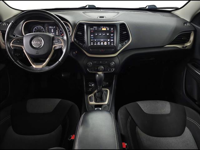 used 2014 Jeep Cherokee car, priced at $8,495