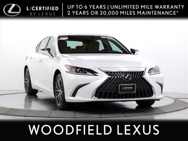 used 2022 Lexus ES 350 car, priced at $38,995