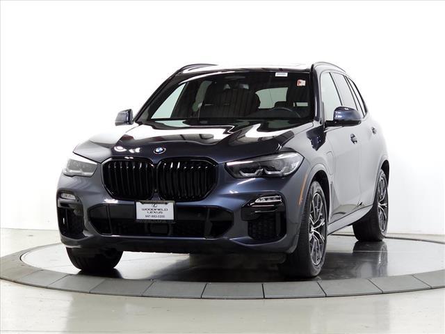 used 2021 BMW X5 PHEV car, priced at $44,995