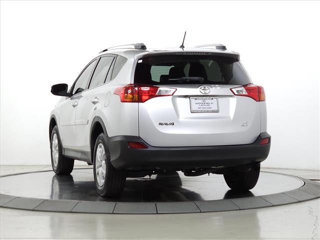used 2015 Toyota RAV4 car, priced at $14,995