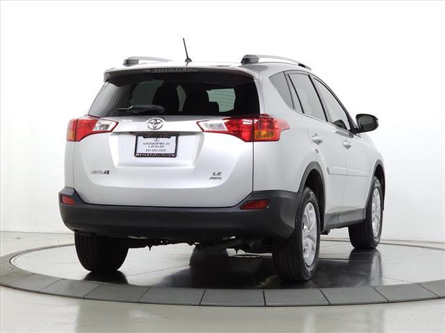 used 2015 Toyota RAV4 car, priced at $14,995