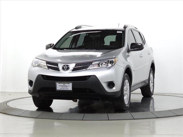 used 2015 Toyota RAV4 car, priced at $14,995