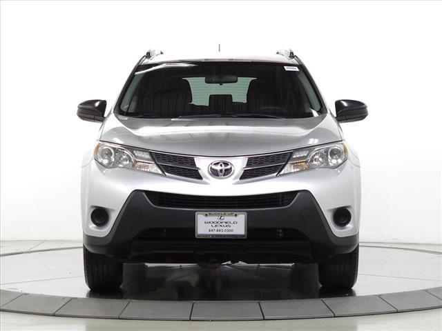 used 2015 Toyota RAV4 car, priced at $14,995
