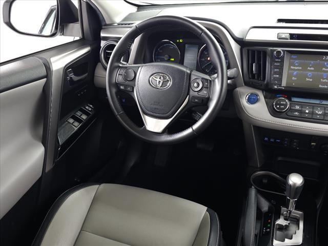 used 2016 Toyota RAV4 Hybrid car, priced at $16,477