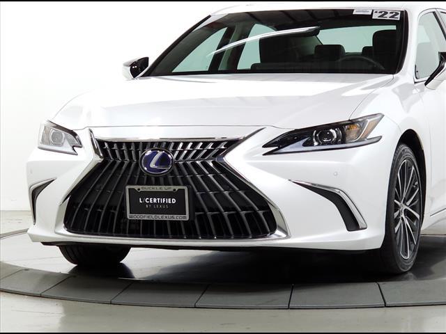 used 2022 Lexus ES 300h car, priced at $40,777